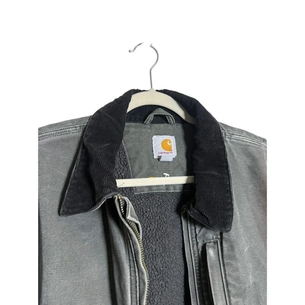 VTG Carhartt Full Swing Sherpa Lined Jacket No Logo Men's Size M